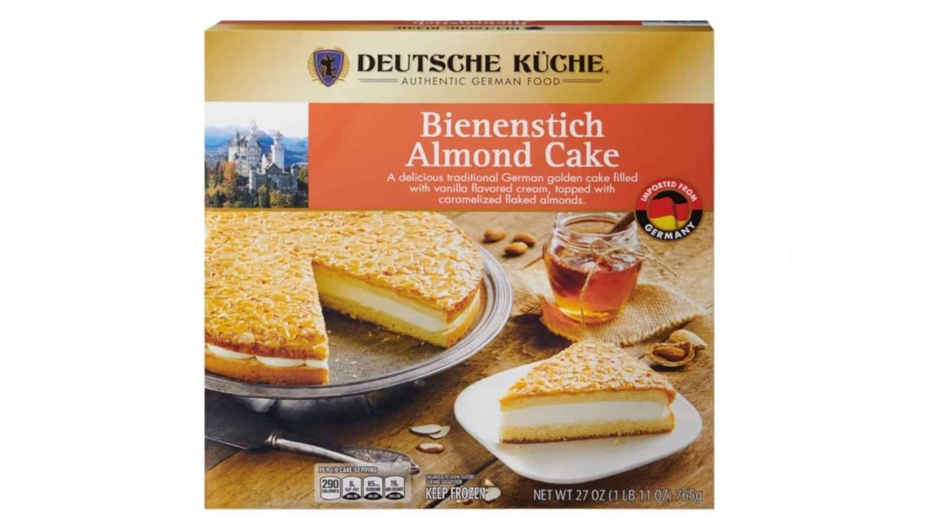Küche Bienenstich Almond Cake