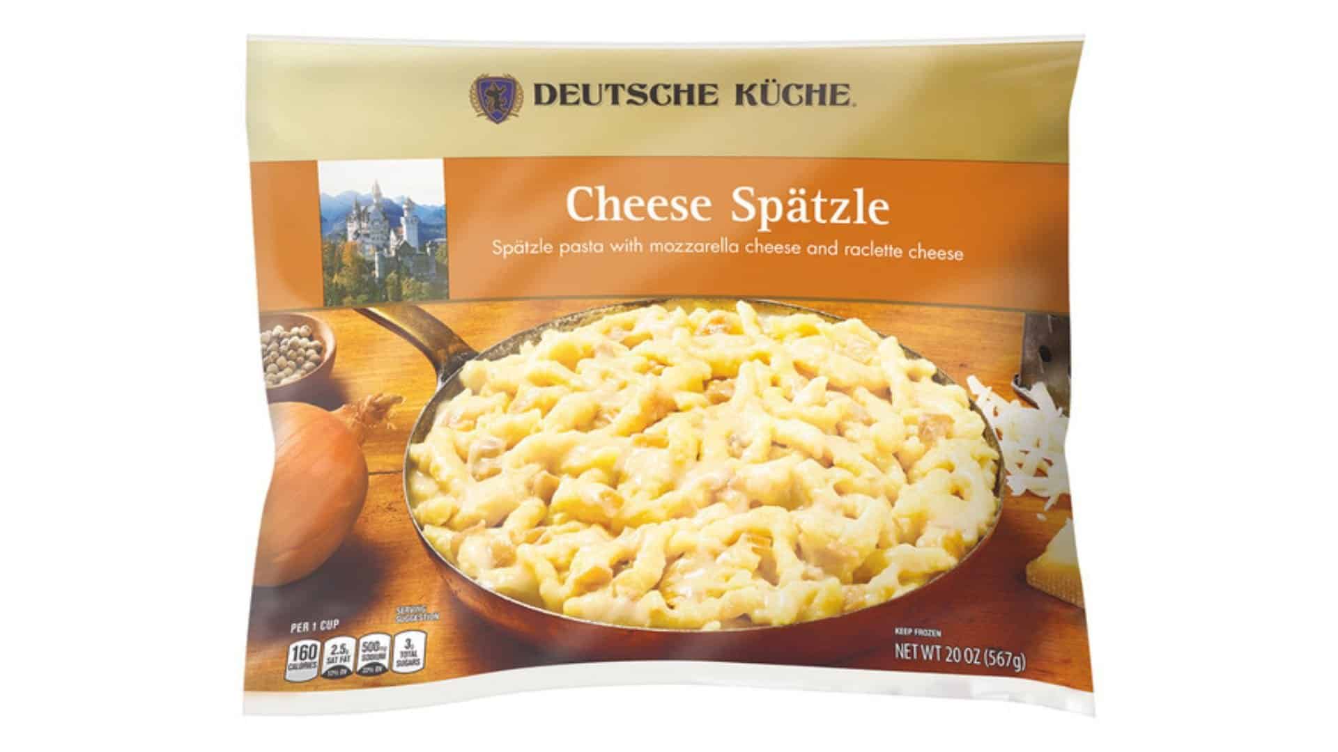Küche Cheese Spaetzle
