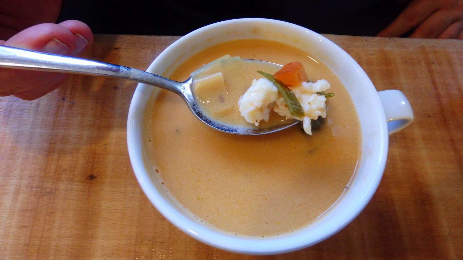 Lobster soup iceland