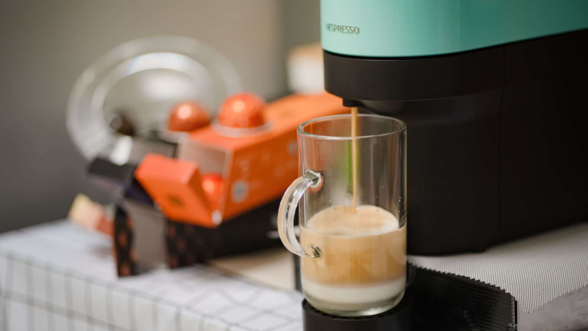 Nespresso machine