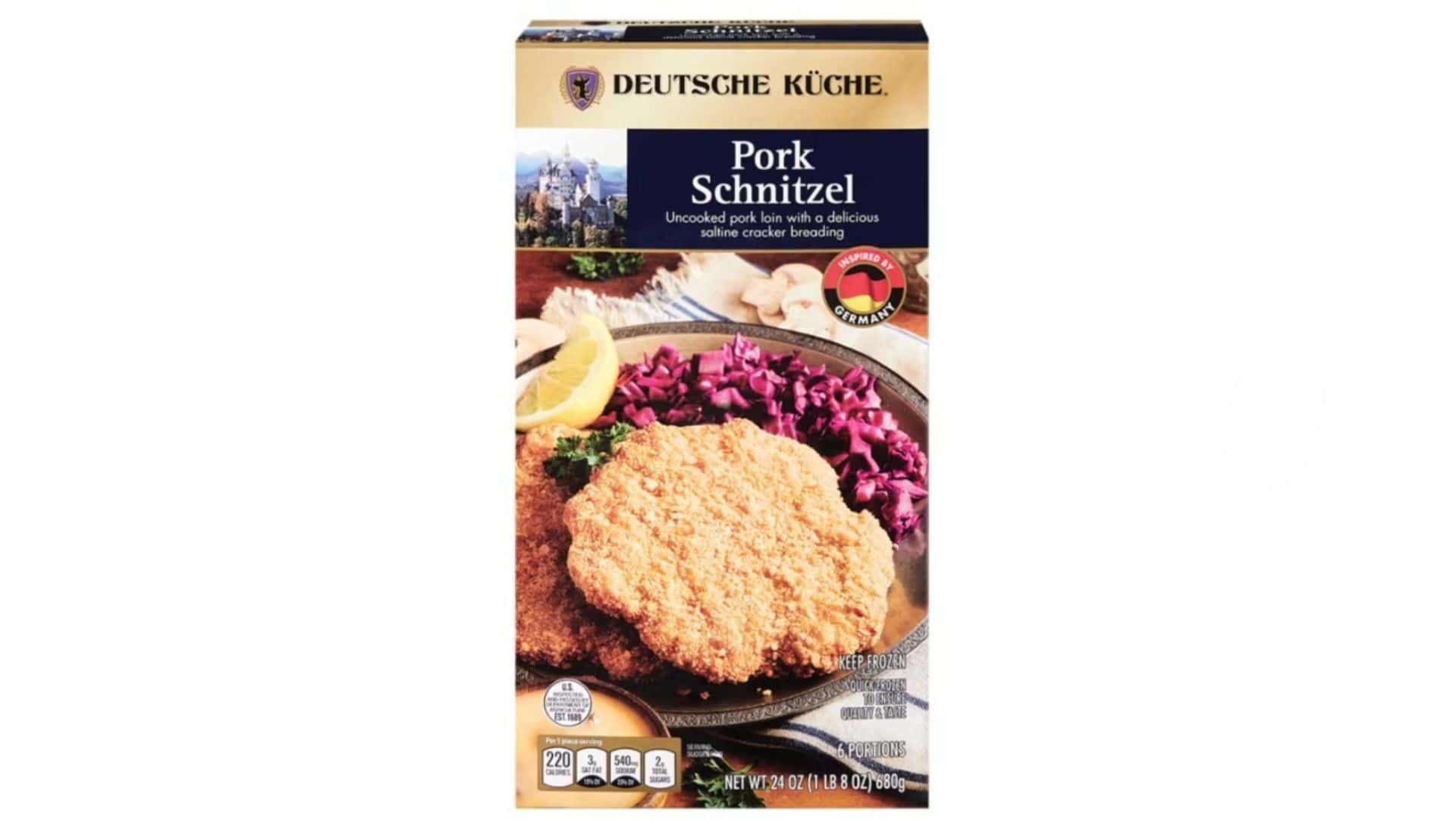 Pork schnitzel