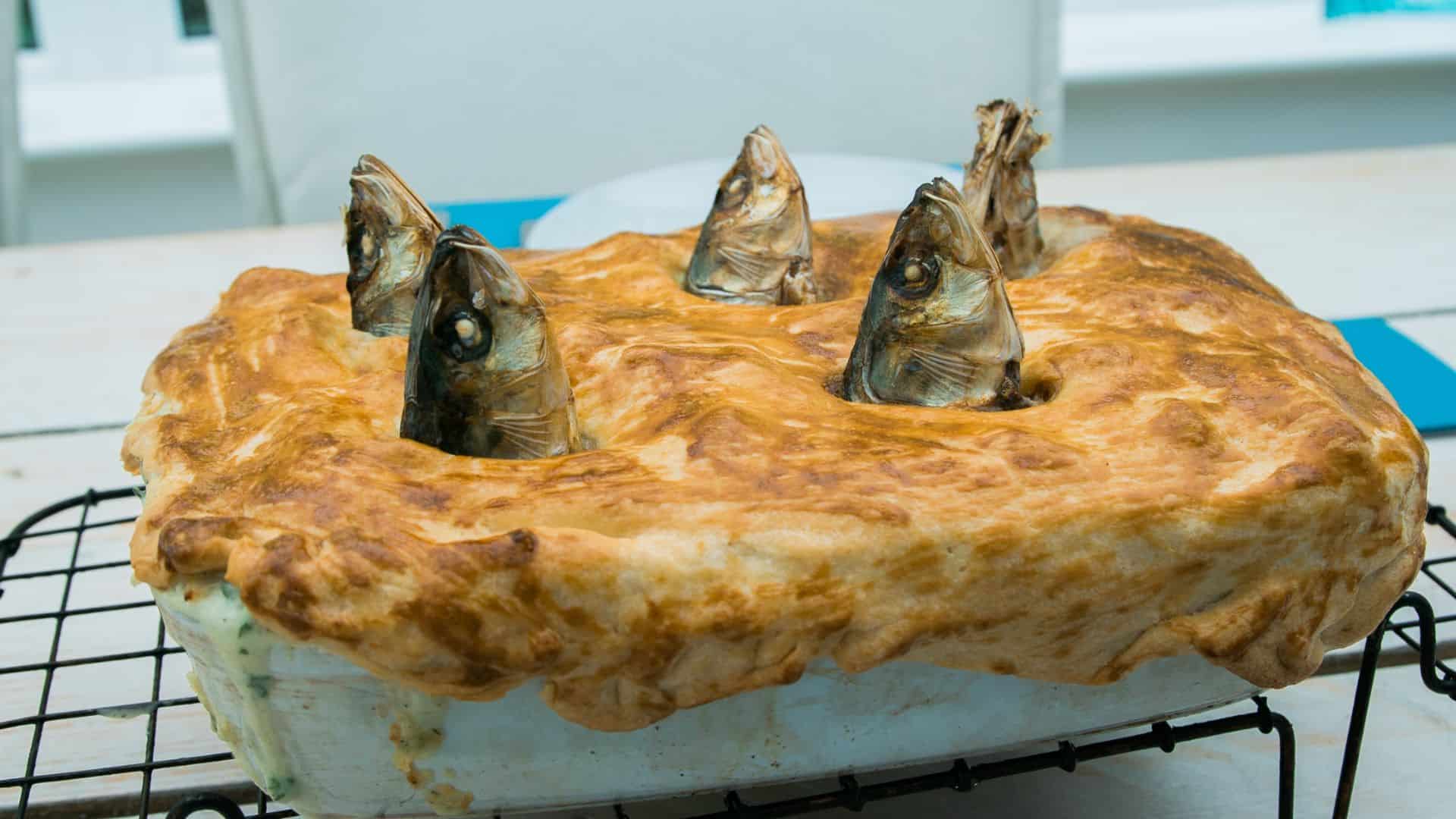 Stargazy pie