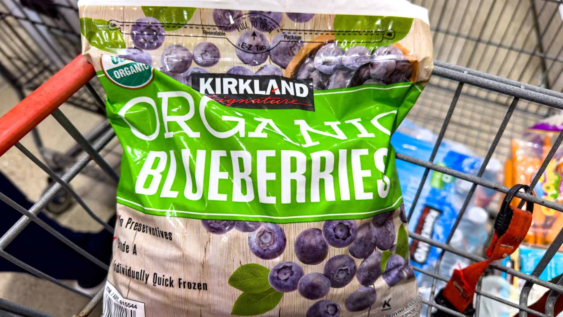 blueberries costco