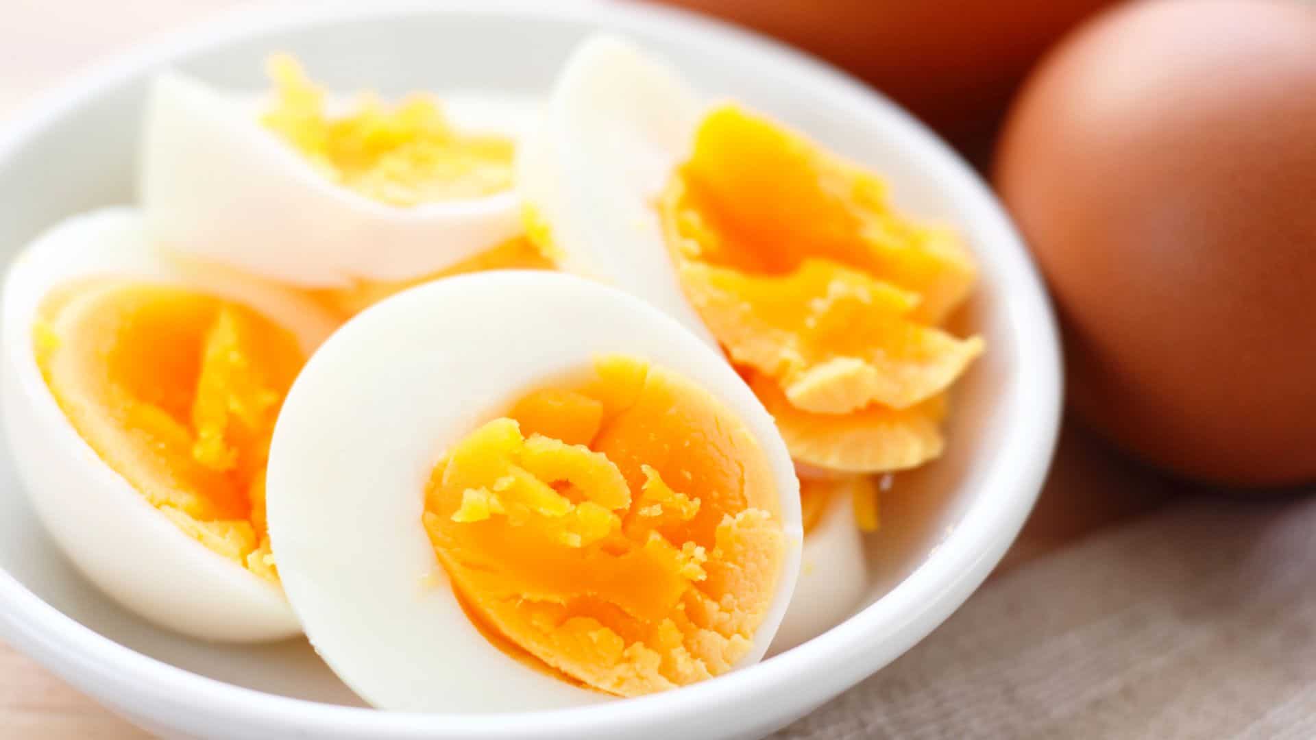 boiled eggs