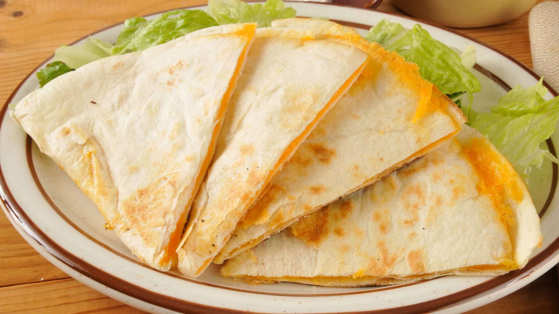 cheese quesedilla