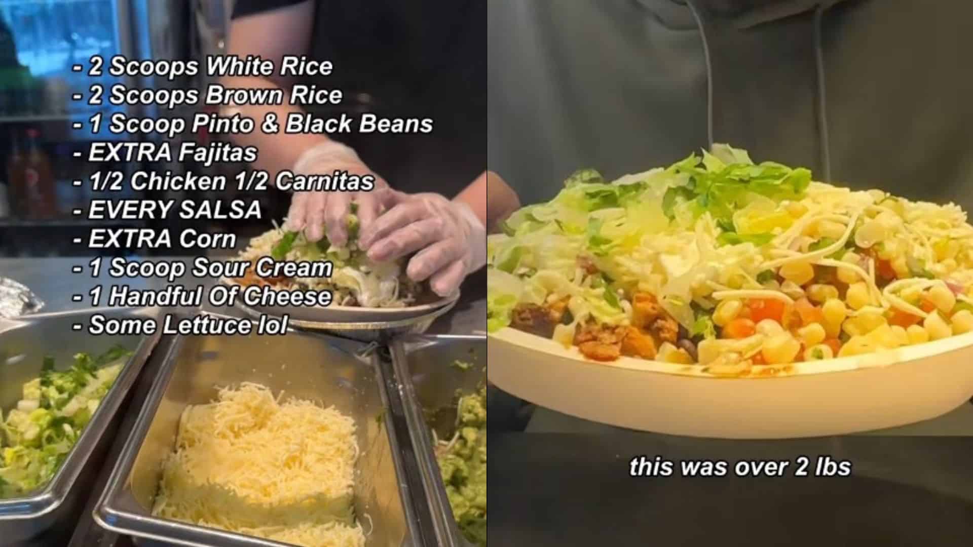 chipotle bowl