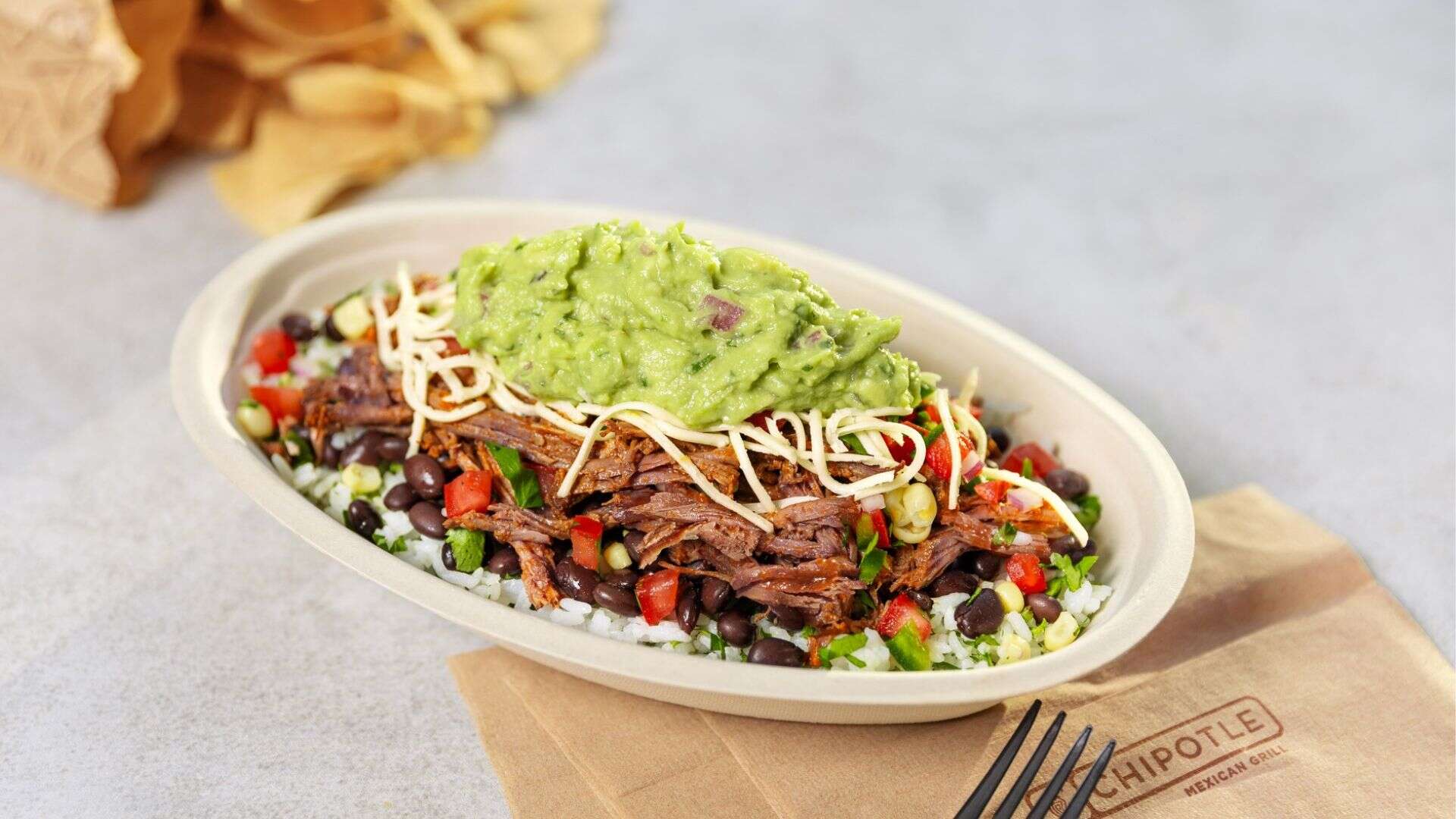 chipotle bowl