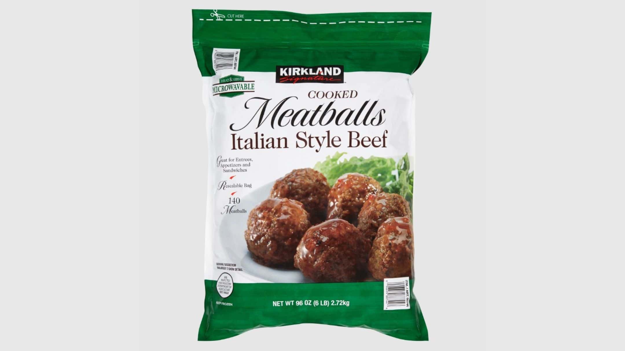 cooked beef meatballs