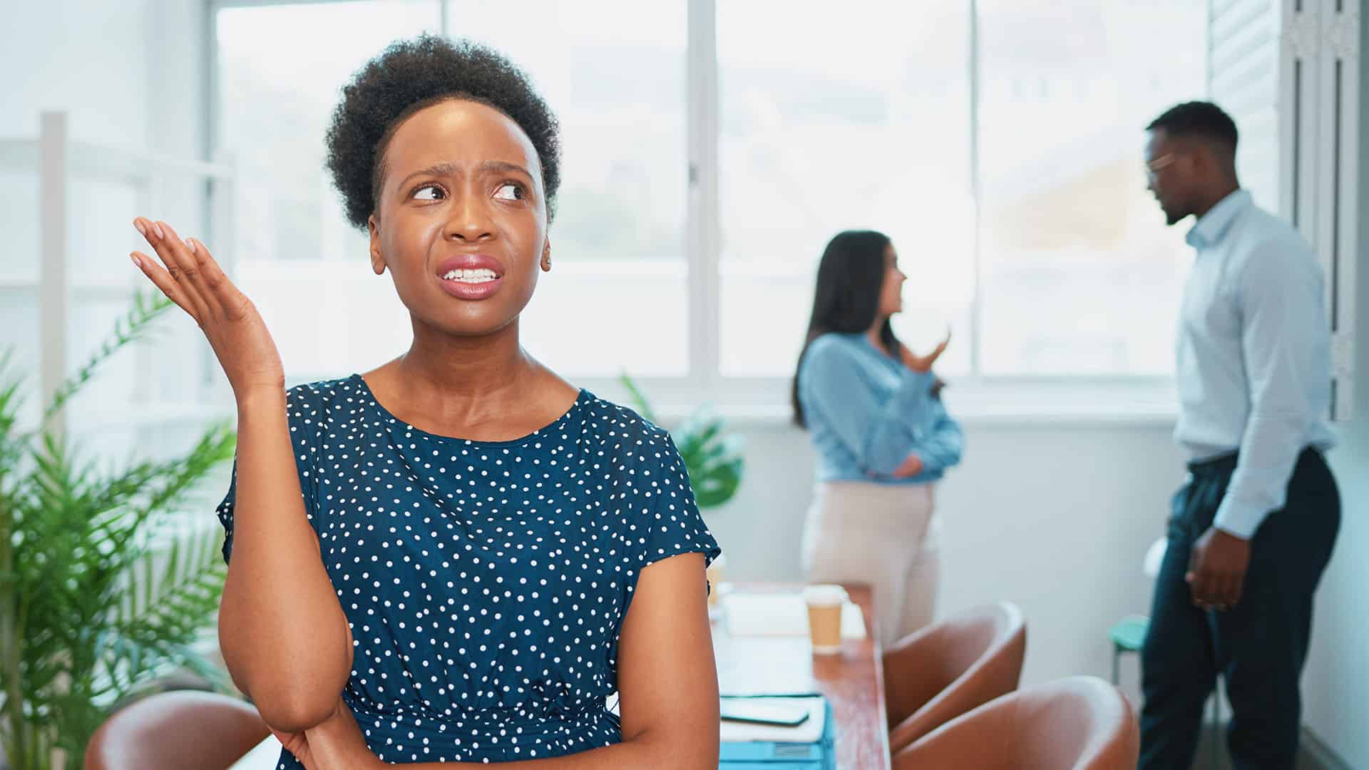 office drama.