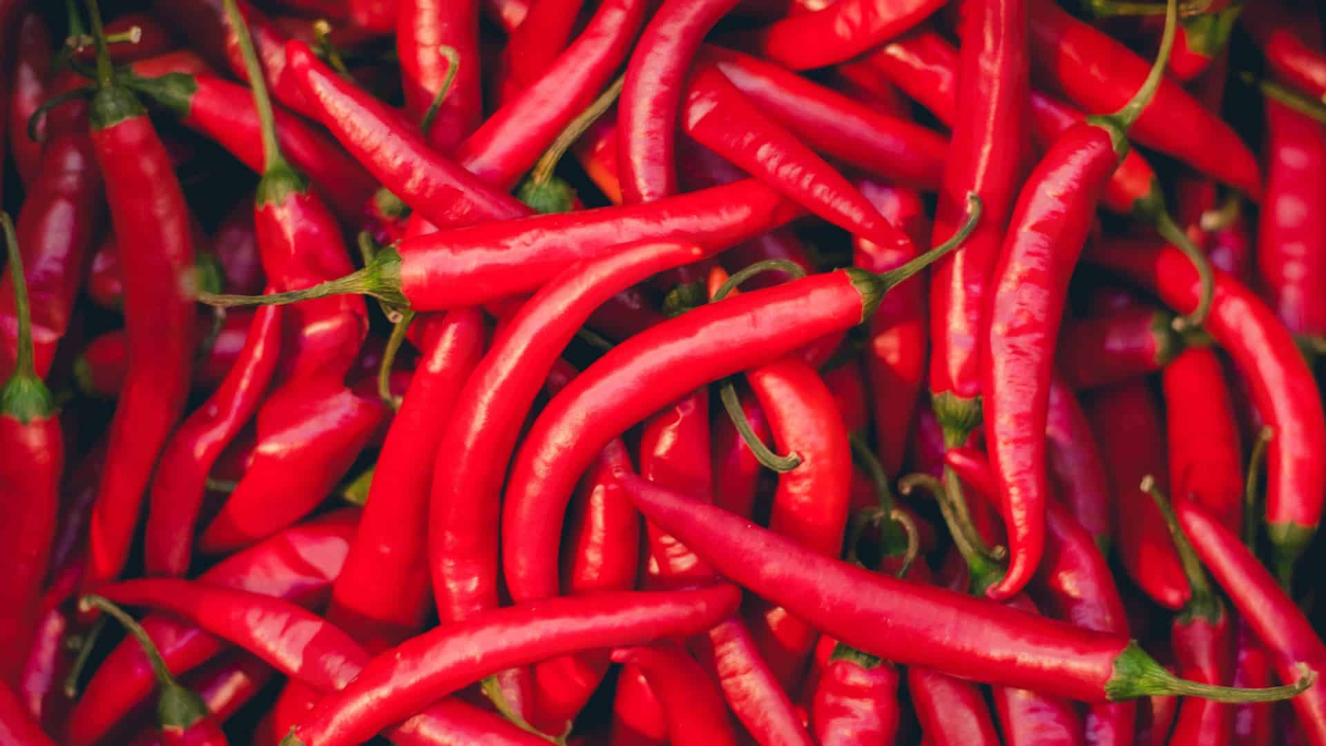 red peppers
