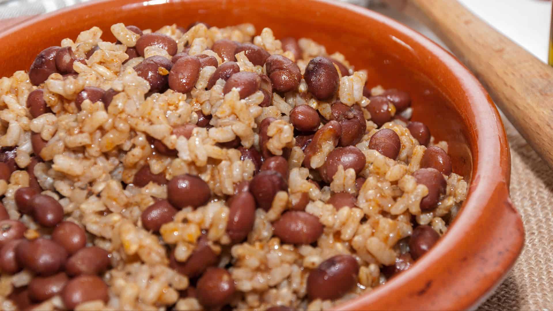 rice and beans