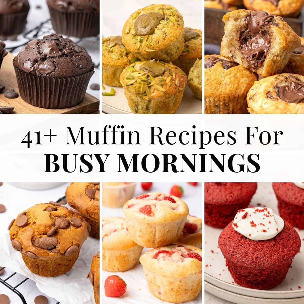 41+ Best Muffin Recipes.