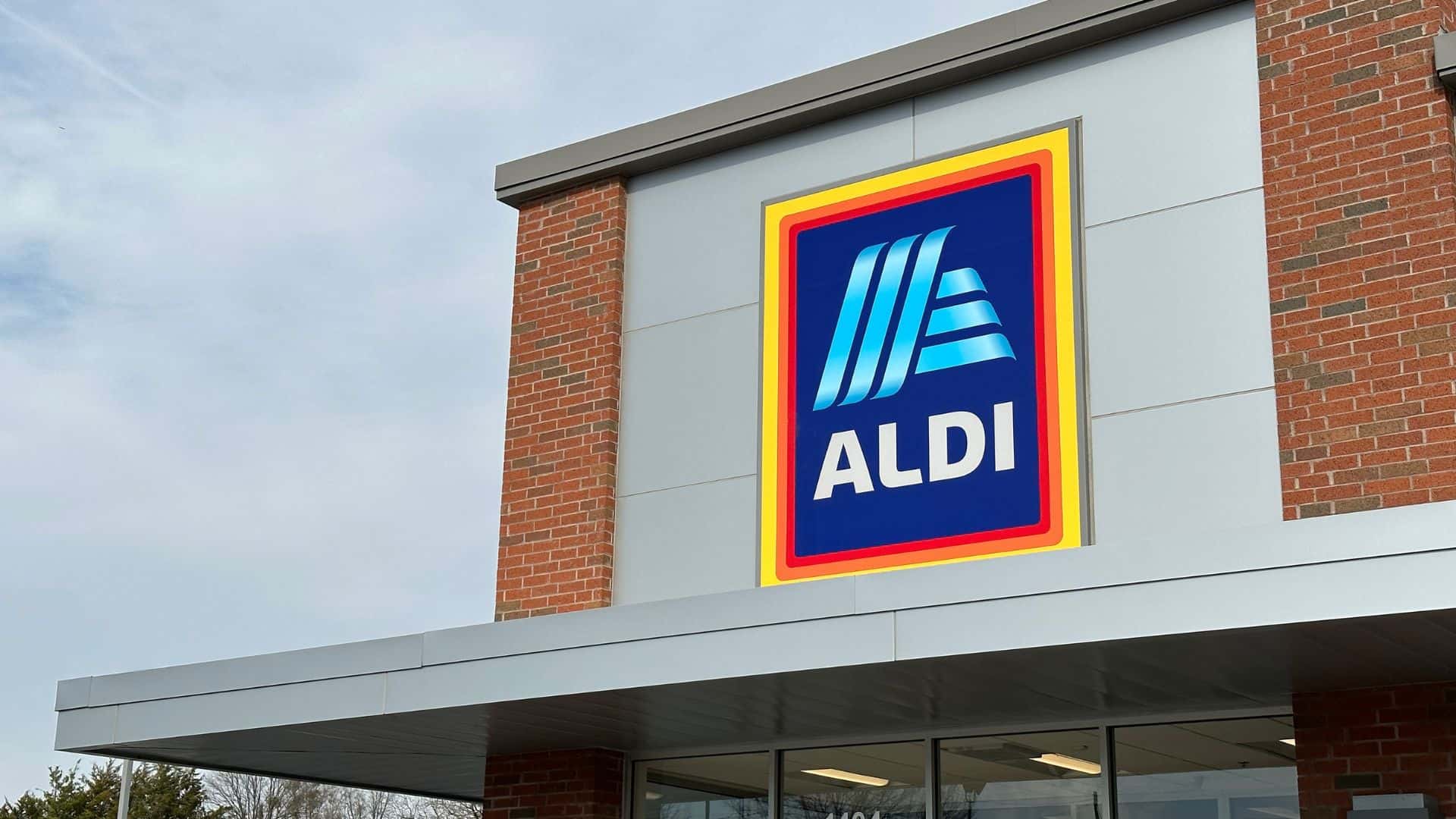 ALDI store