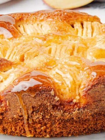 Apple Ginger Cake.