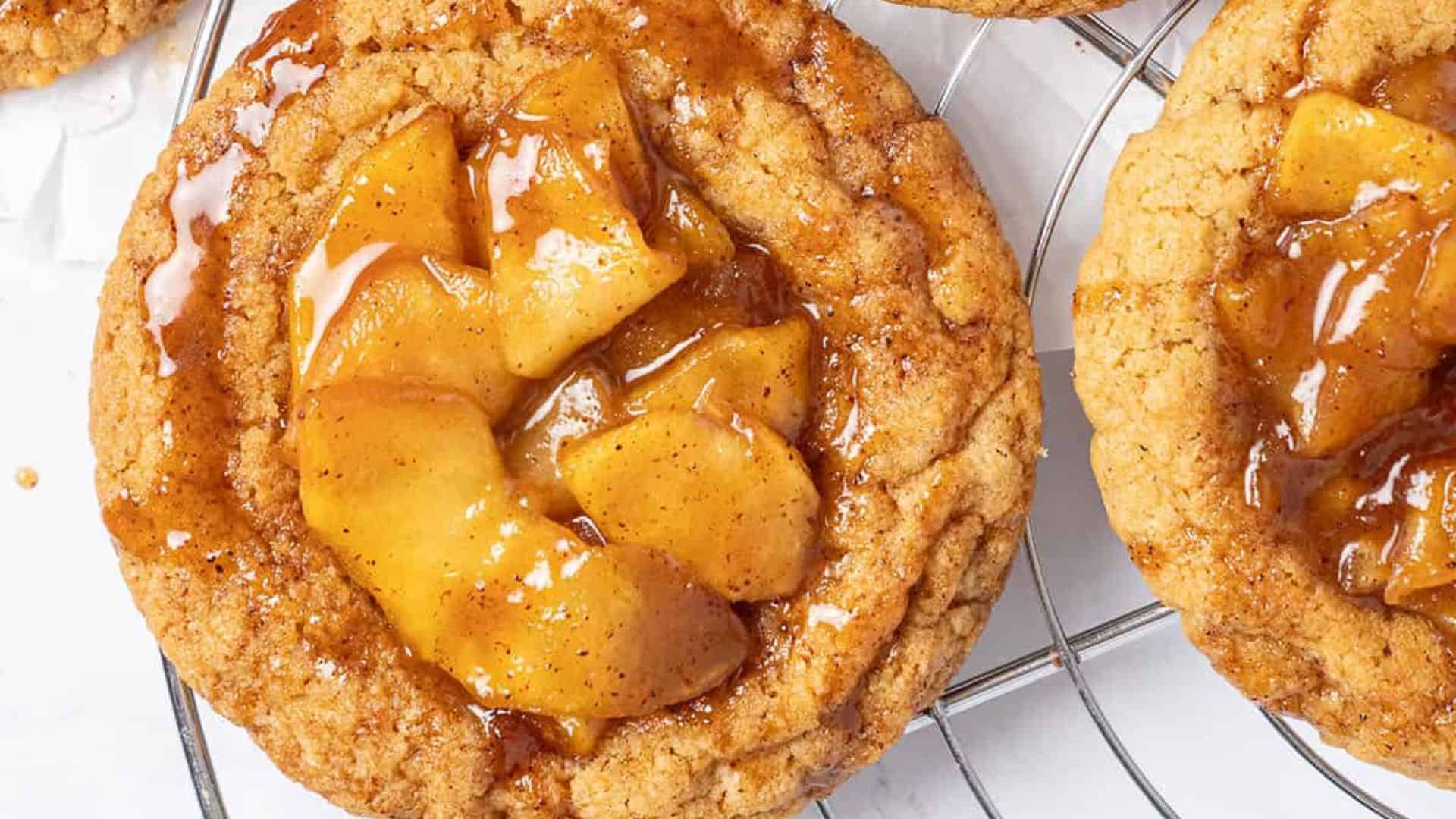 Apple Pie Cookies.