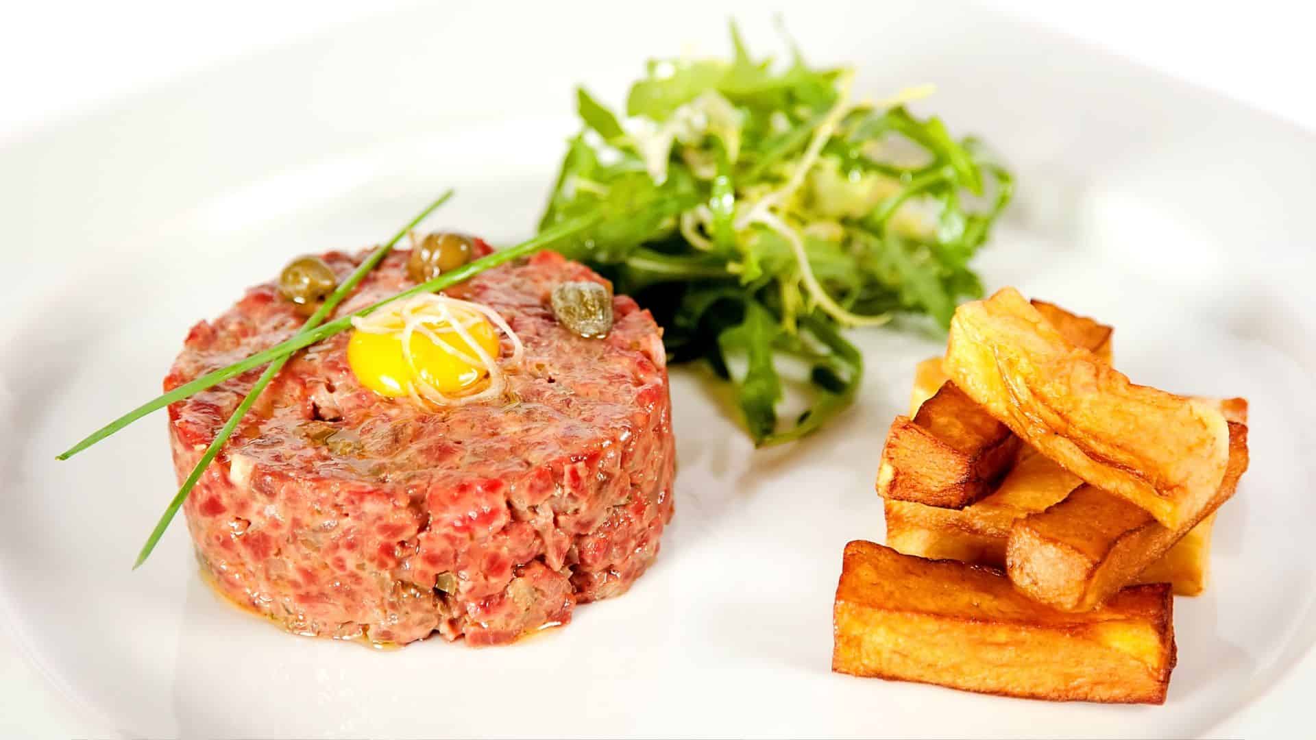 Beef tartare