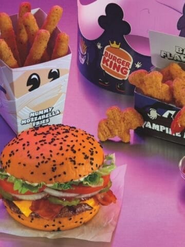 Burger King Monster Menu