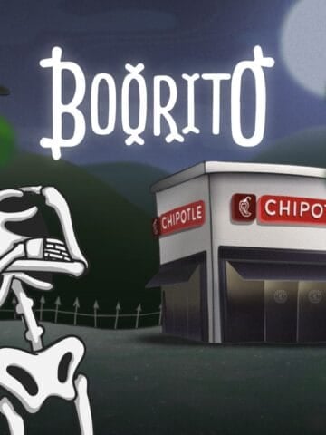 Chipotle Boorito Halloween.