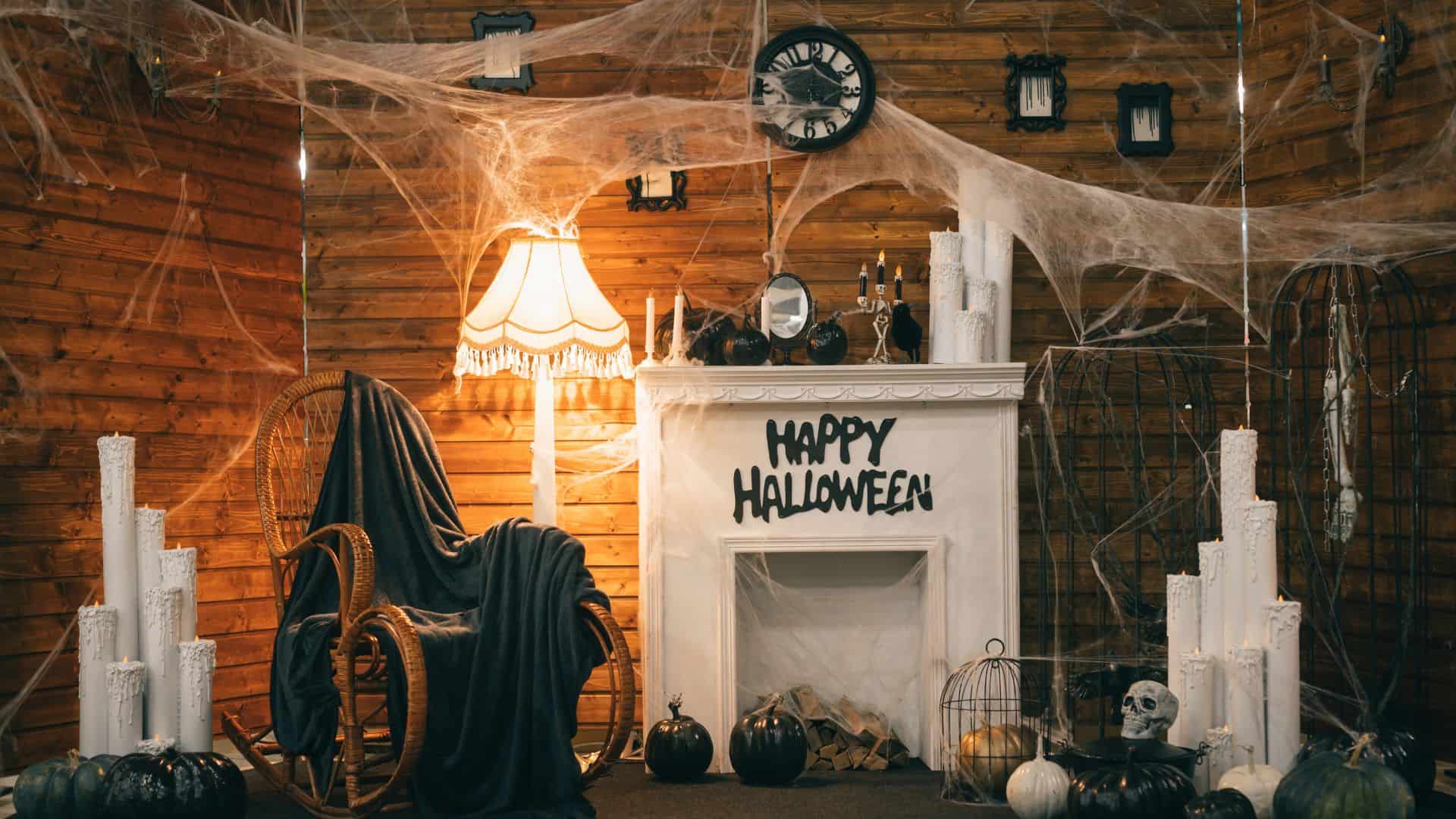 Halloween decor