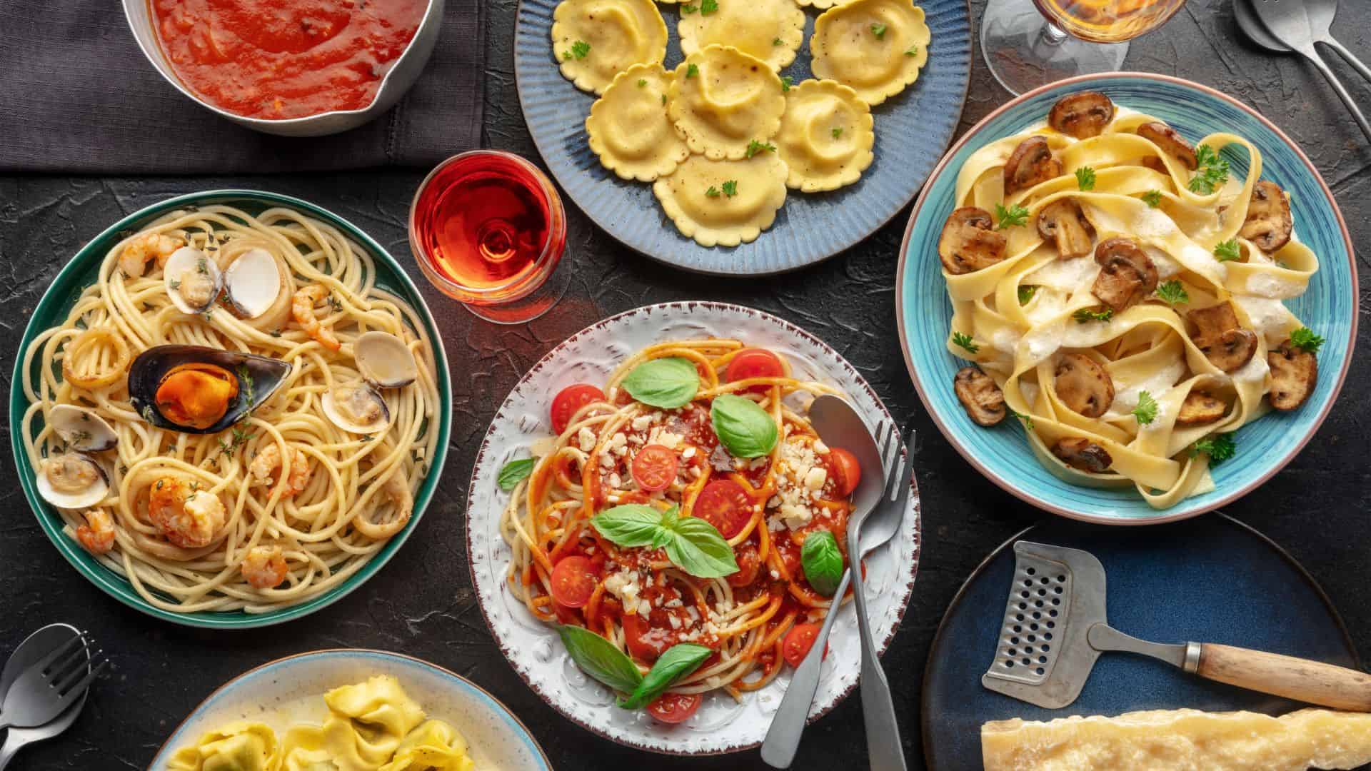 Italian food