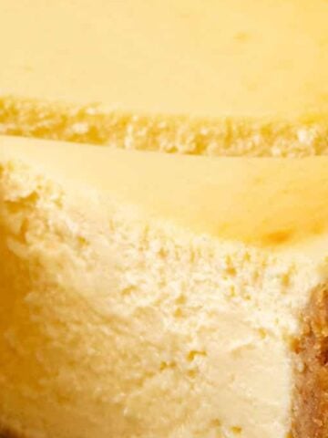 New York Cheesecake.