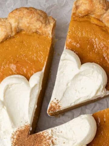 Pumpkin Pie with Sweetened Condensed Milk.
