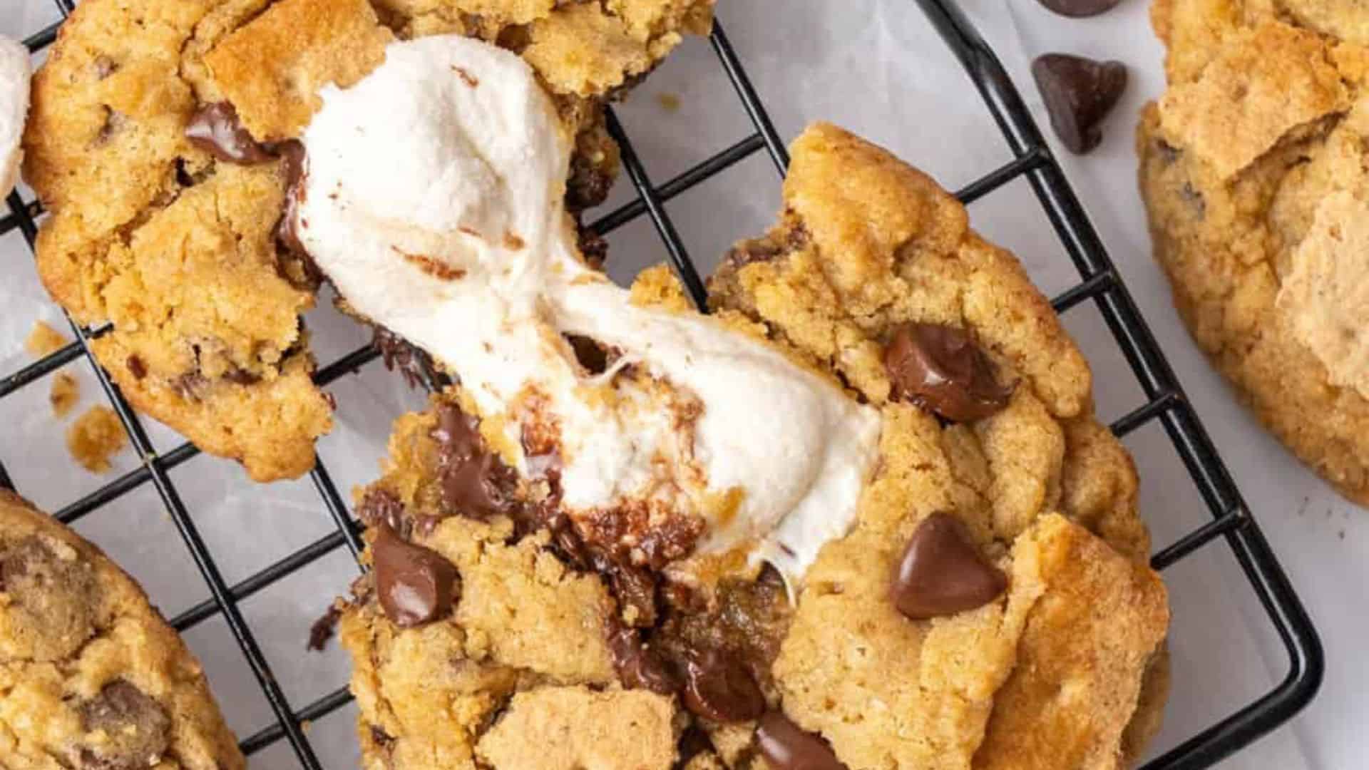 S´Mores Cookies.