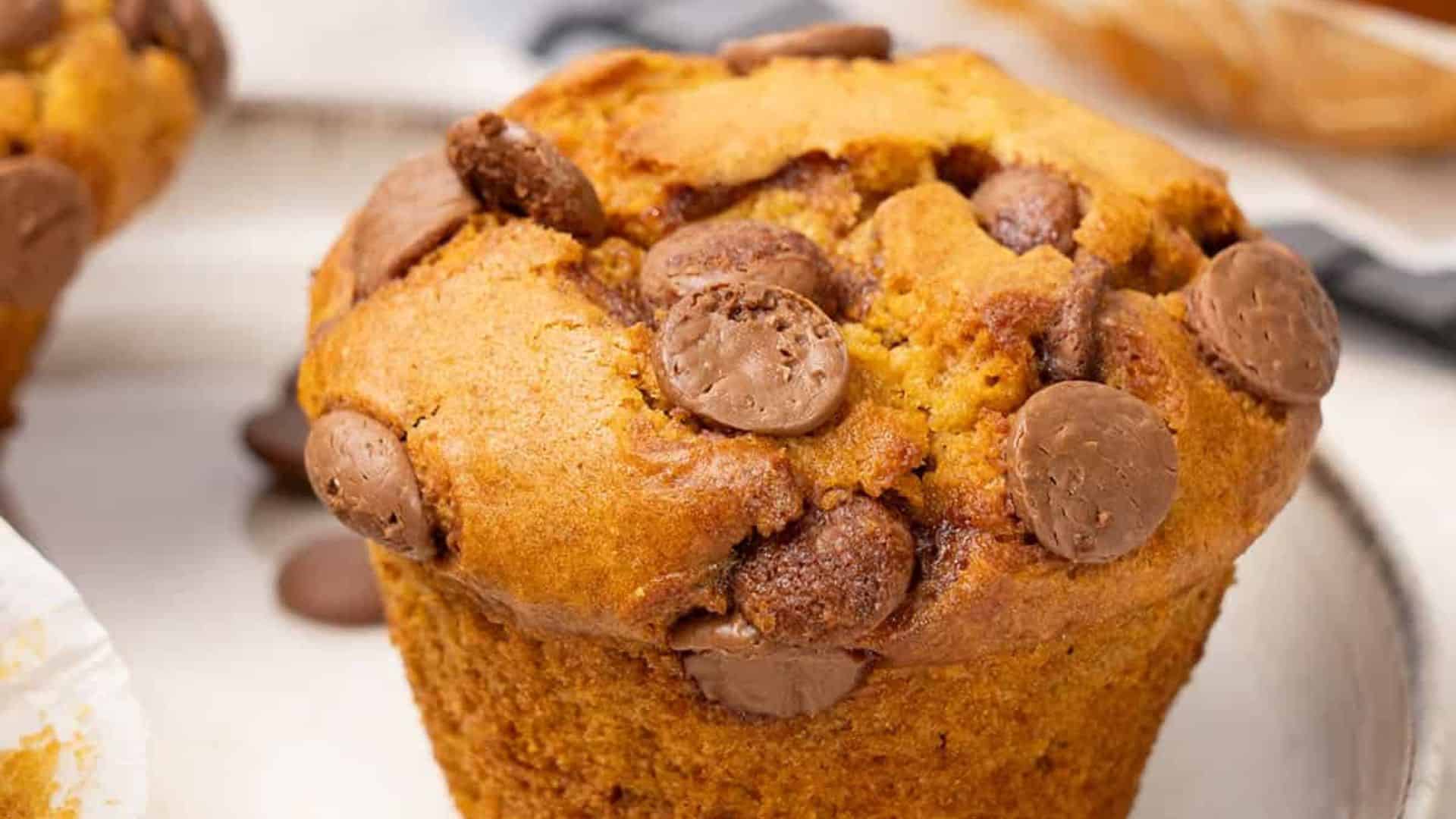 Sweet Potato Muffins.