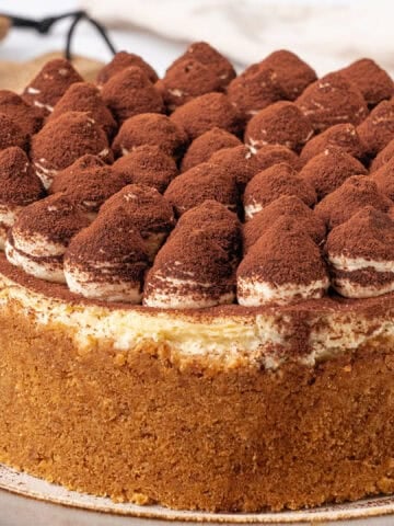 Tiramisu cheesecake