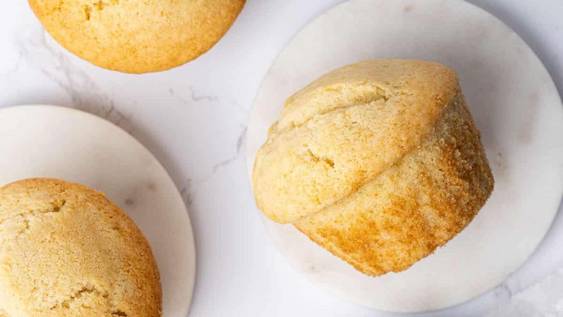 Vanilla Muffins.