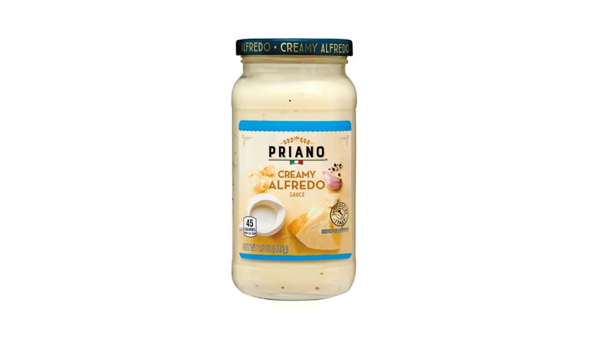alfredo sauce aldi
