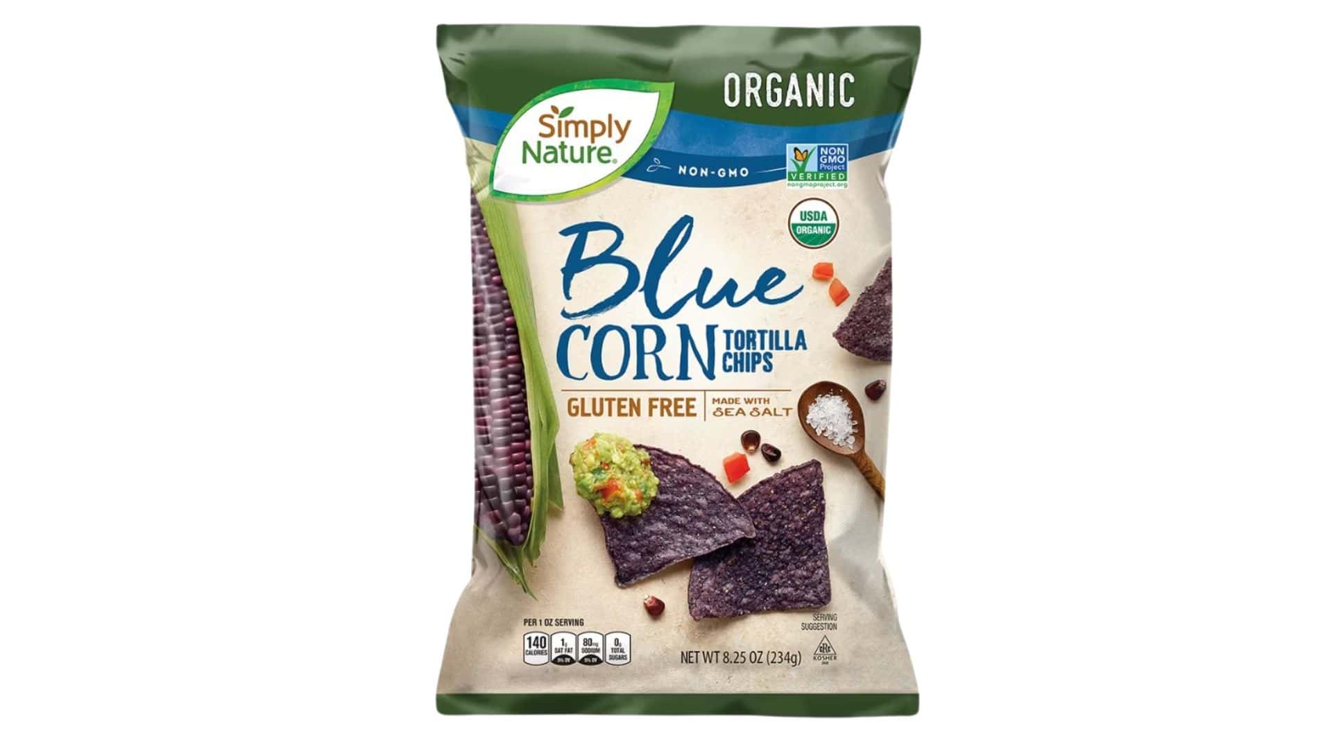 blue corn tortilla