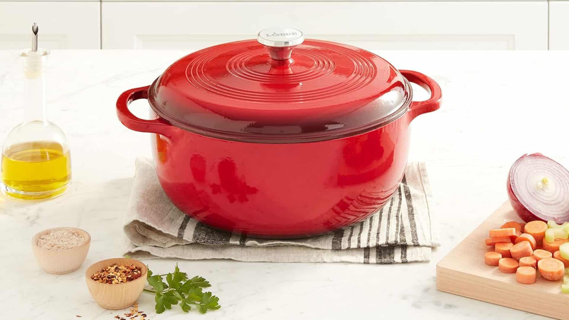 cast iron dutch oven