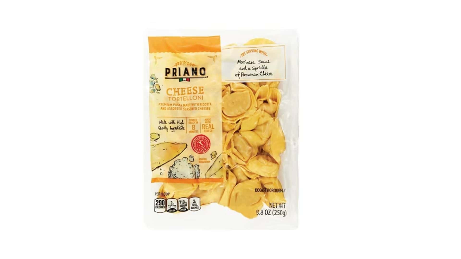 cheese tortelloni aldi