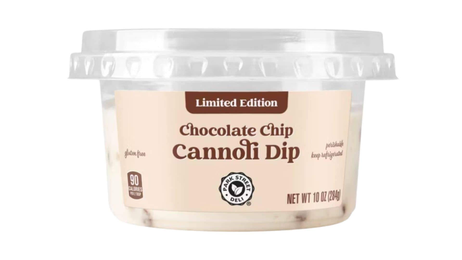 chocolate chip cannoli dip