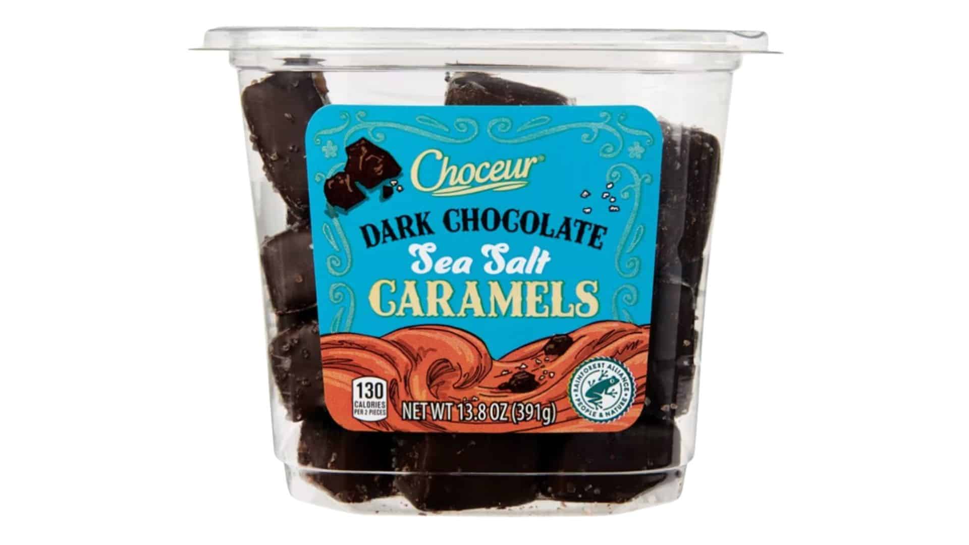 chocolate sea salt caramel