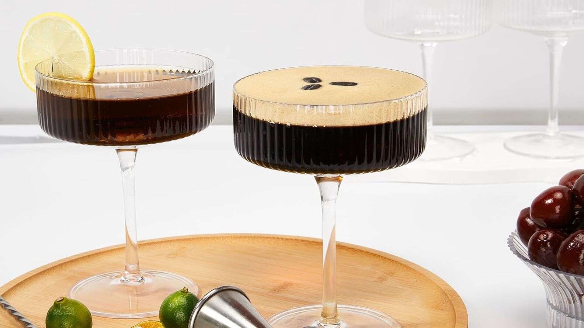 coupe glasses