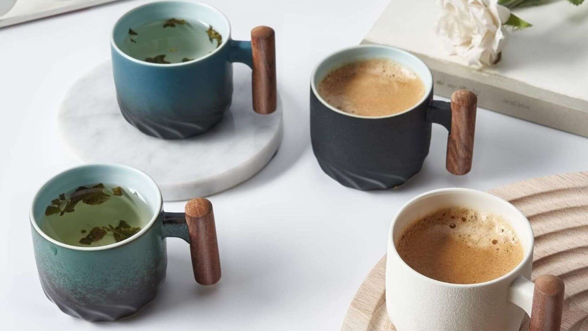 Ceramic Espresso Cups