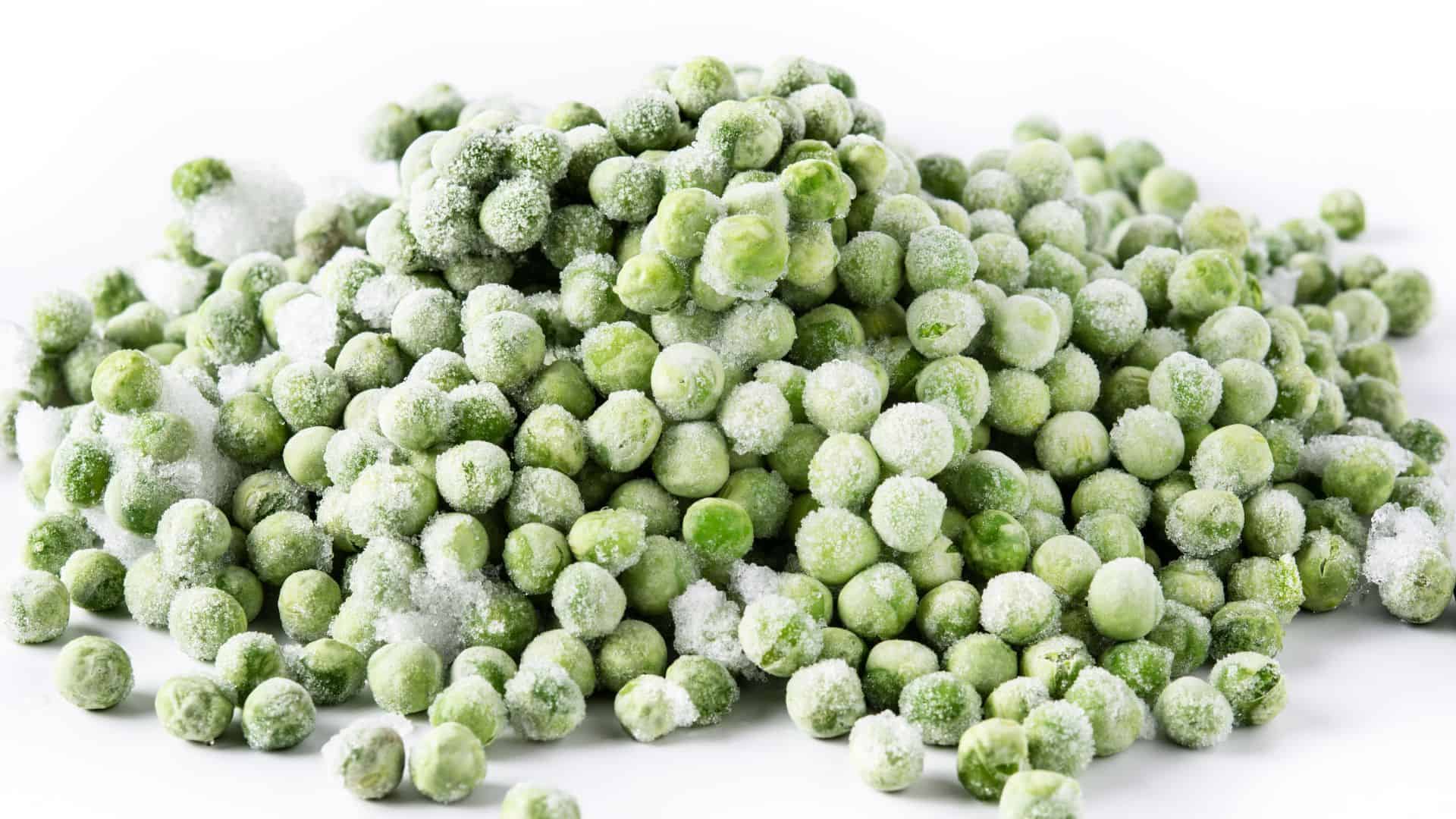 frozen peas
