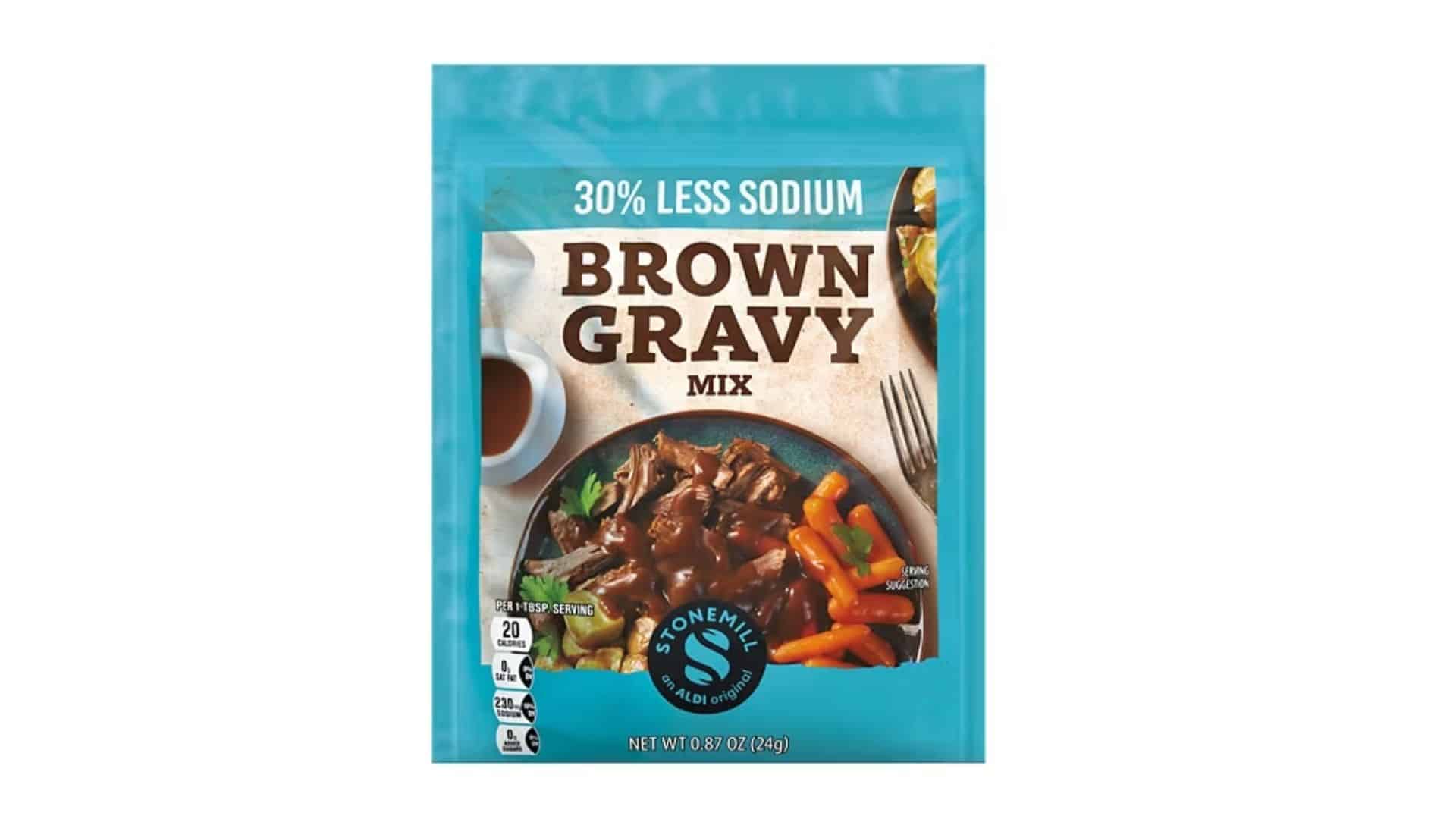 gravy mix aldi