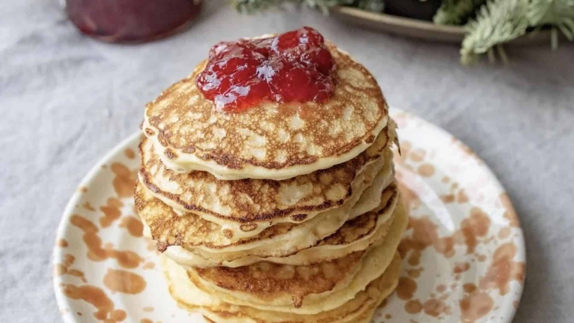 klatkager small pancakes