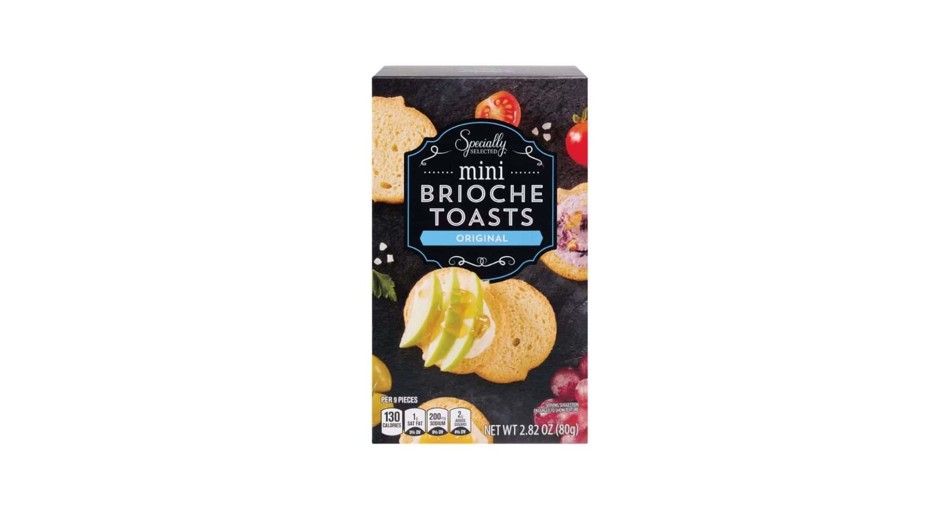 mini brioche toast aldi