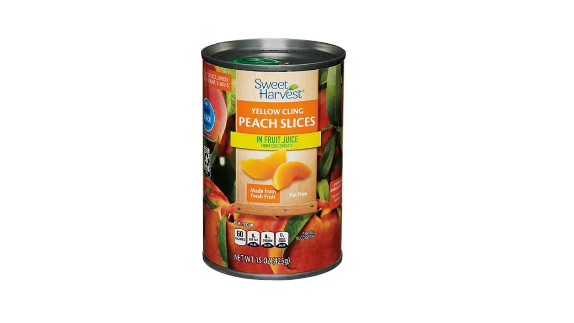 peach slices aldi