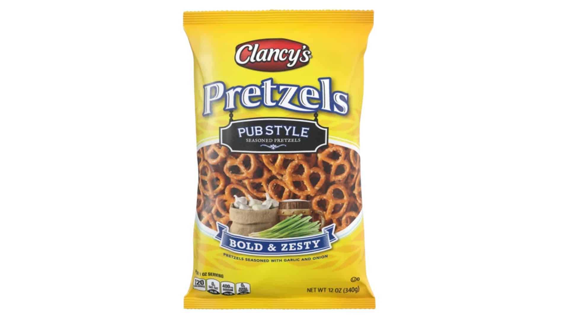 pub style pretzels