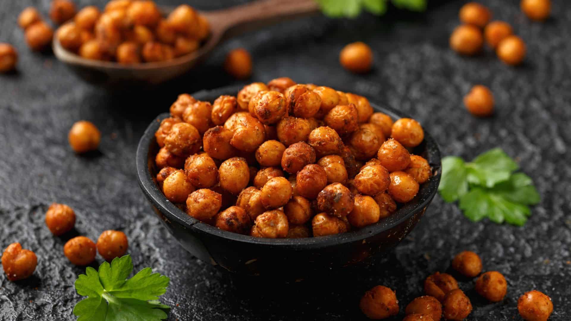 roasted chickpeas