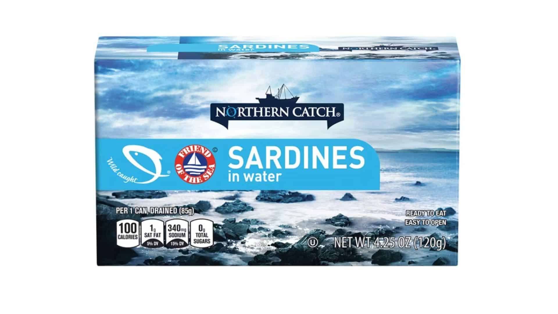 sardines in water