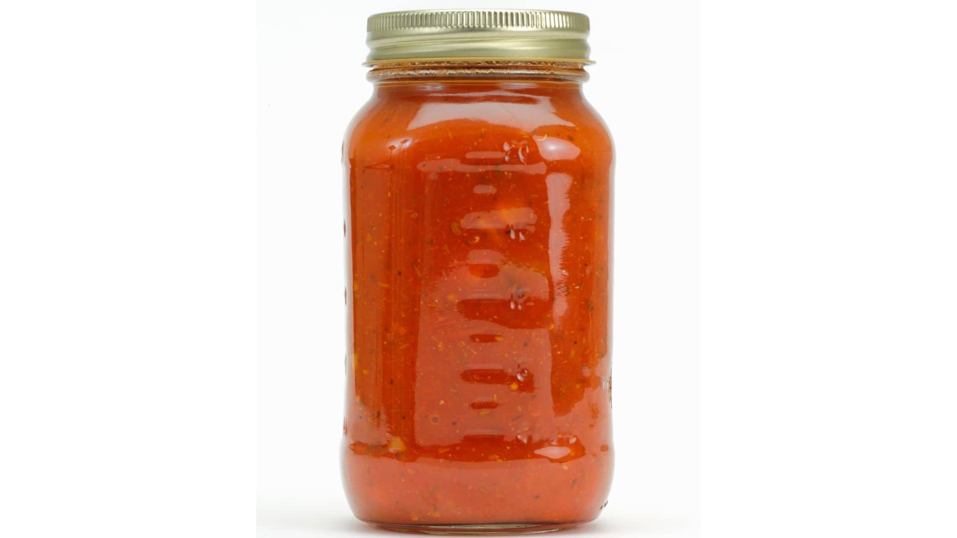 sauce in a jar