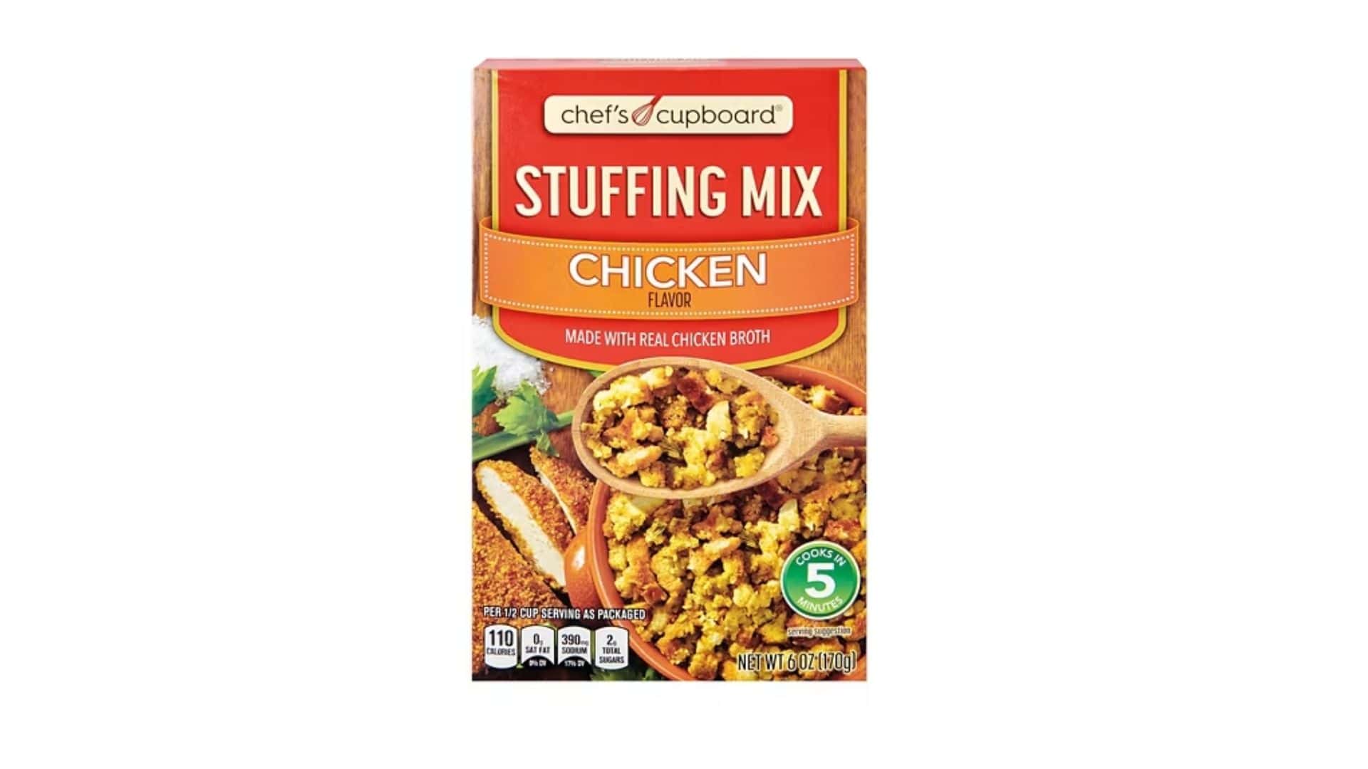 stuffing mix aldi