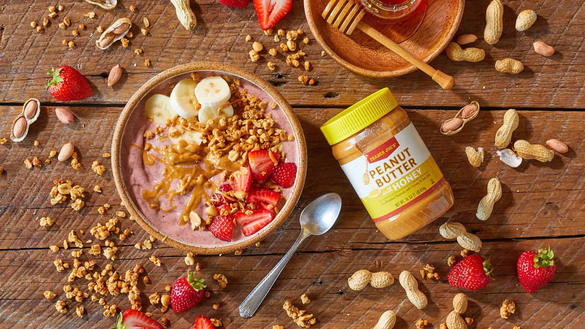 trader joe's peanut butter
