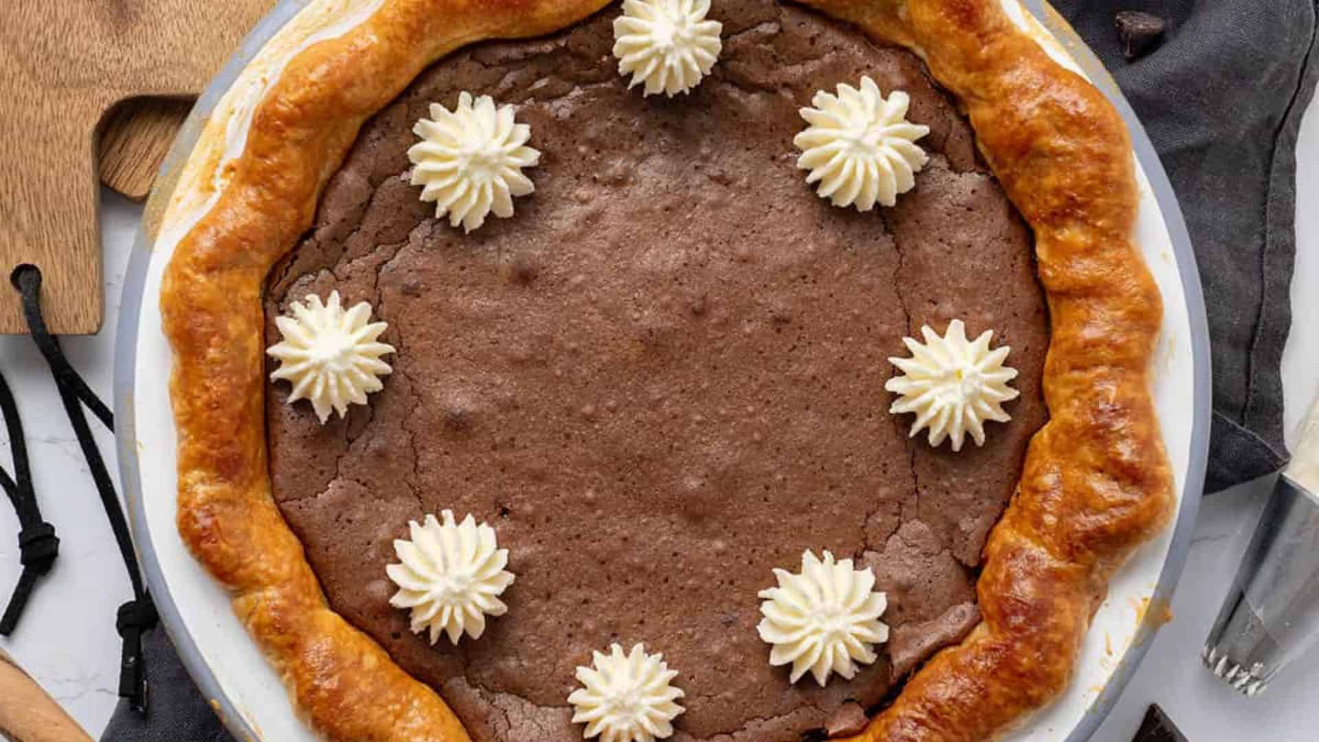 Brownie Pie.
